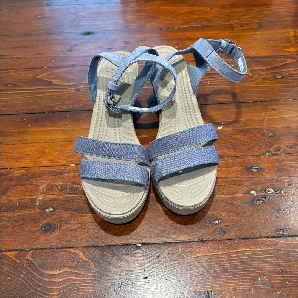 CROCS Stylish Blue Women's Sandals